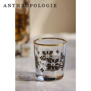 Anthropologie Bistro Tile Shot Glass